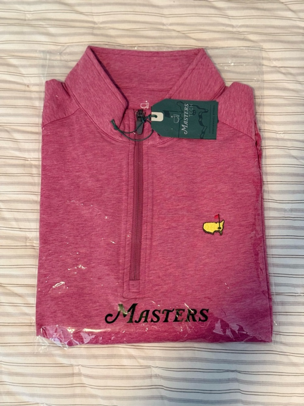 Masters Tournament 1/4 Zip Pullover